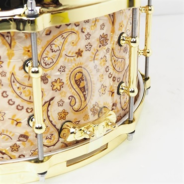 Ludwig LS403TDPWB Anderson .Paak Pee .Wee Signature 14×6.5 Snare Drum 画像7