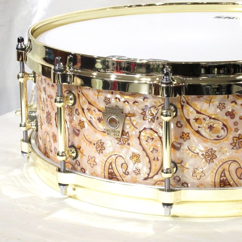 Ludwig 【全世界250台限定発売】LS401TDPWB [Anderson .Paak ''Pee .Wee'' Snare Drum 14''×5''] 画像1