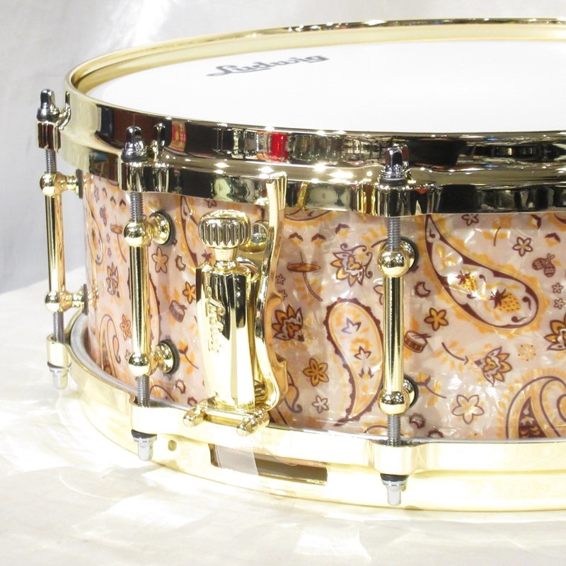 Ludwig 【全世界250台限定発売】LS401TDPWB [Anderson .Paak ''Pee .Wee'' Snare Drum 14''×5''] 画像2