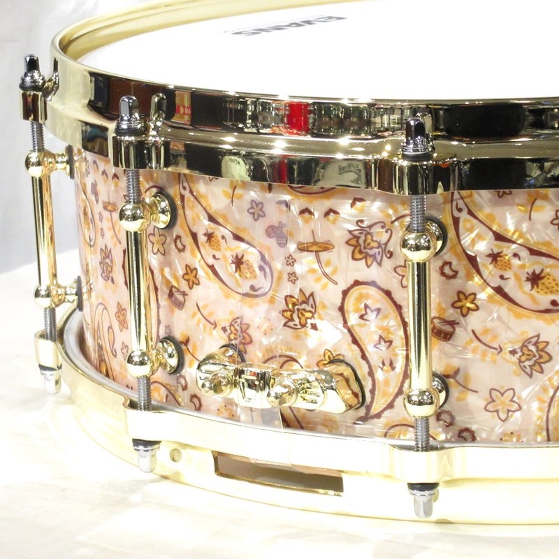 Ludwig 【全世界250台限定発売】LS401TDPWB [Anderson .Paak ''Pee .Wee'' Snare Drum 14''×5''] 画像3