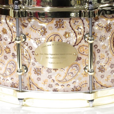 Ludwig 【全世界250台限定発売】LS403TDPWB [Anderson .Paak ''Pee .Wee'' Snare Drum 14''×6.5''] 画像4