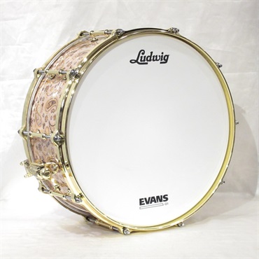 Ludwig 【全世界250台限定発売】LS403TDPWB [Anderson .Paak ''Pee .Wee'' Snare Drum 14''×6.5''] 画像5