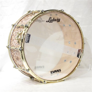 Ludwig 【全世界250台限定発売】LS403TDPWB [Anderson .Paak ''Pee .Wee'' Snare Drum 14''×6.5''] 画像6