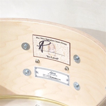 Ludwig 【全世界250台限定発売】LS403TDPWB [Anderson .Paak ''Pee .Wee'' Snare Drum 14''×6.5''] 画像8