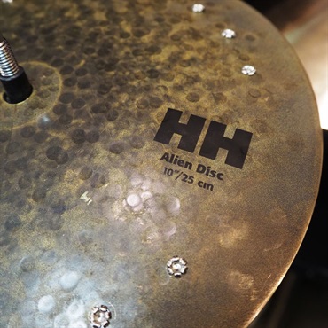 SABIAN HH-10AD [HH Alien Disc 10/994g]【SABIAN選定会2024ドラステ】 画像2