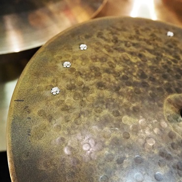 SABIAN HH-10AD [HH Alien Disc 10/994g]【SABIAN選定会2024ドラステ】 画像3