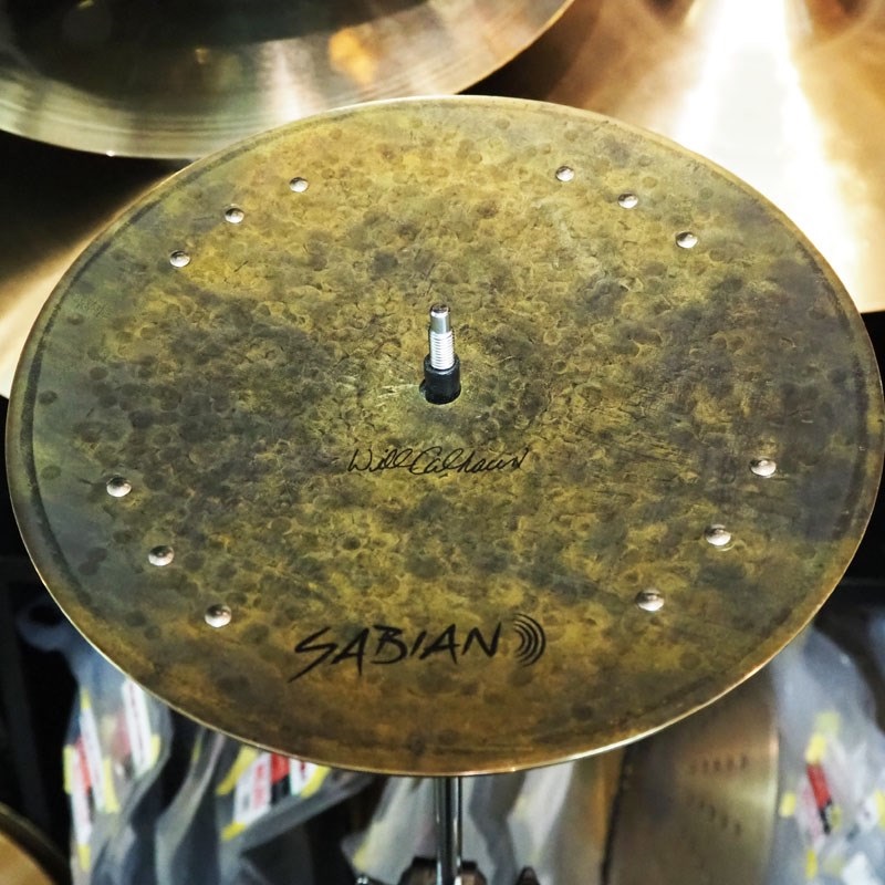 SABIAN HH-10AD [HH Alien Disc 10/994g]【SABIAN選定会2024ドラステ】 画像4