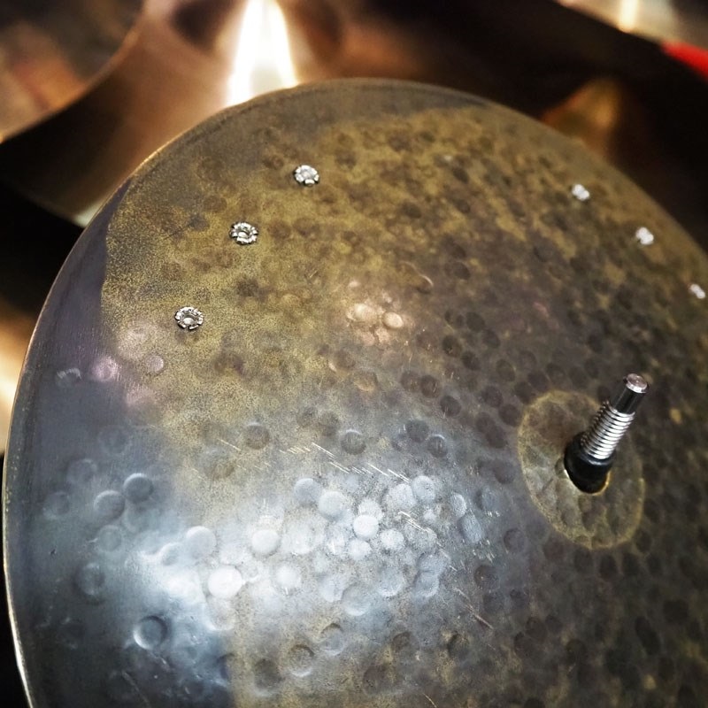 SABIAN HH-10AD [HH Alien Disc 10/1014g]【SABIAN選定会2024ドラステ】 画像3