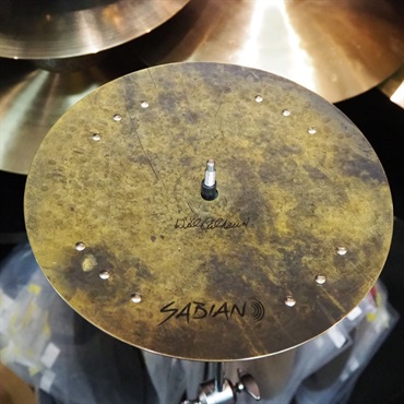 SABIAN HH-10AD [HH Alien Disc 10/1014g]【SABIAN選定会2024ドラステ】 画像4