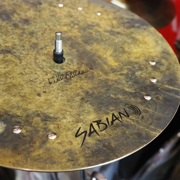 SABIAN HH-10AD [HH Alien Disc 10/1014g]【SABIAN選定会2024ドラステ】 画像5