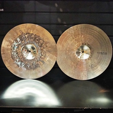 SABIAN HHX Evolution Hats 15 [HHX-15TEV-B/BEVH-B][Top:1048g/Bottom:1554g]【SABIAN選定会2024ドラステ】 画像1