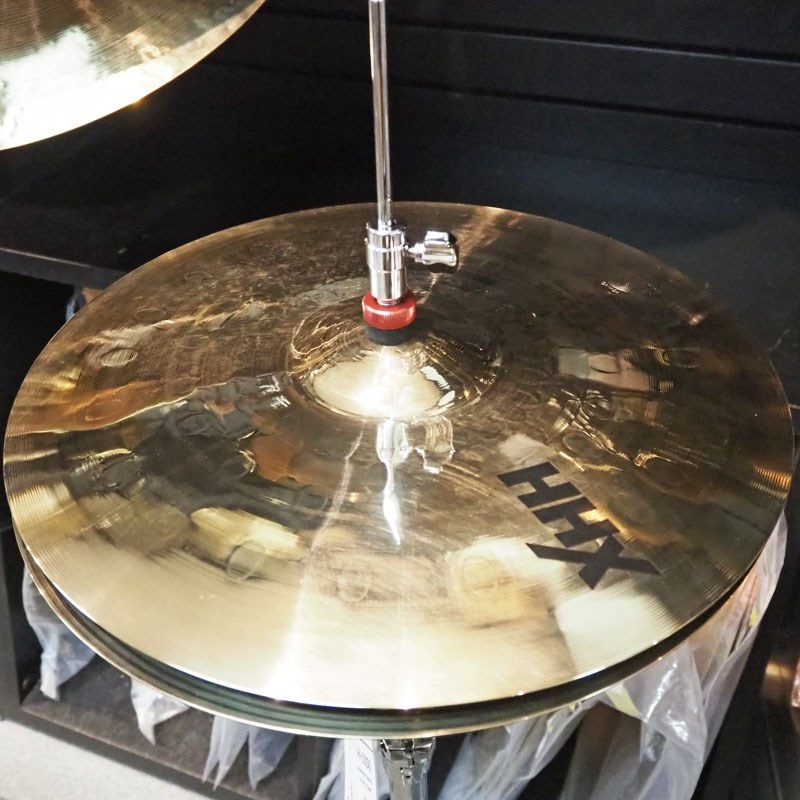 SABIAN HHX Evolution Hats 15 [HHX-15TEV-B/BEVH-B][Top:1048g/Bottom:1554g]【SABIAN選定会2024ドラステ】 画像2