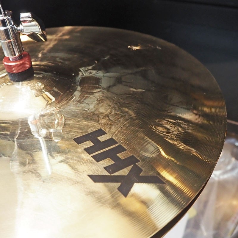 SABIAN HHX Evolution Hats 15 [HHX-15TEV-B/BEVH-B][Top:1048g/Bottom:1554g]【SABIAN選定会2024ドラステ】 画像3