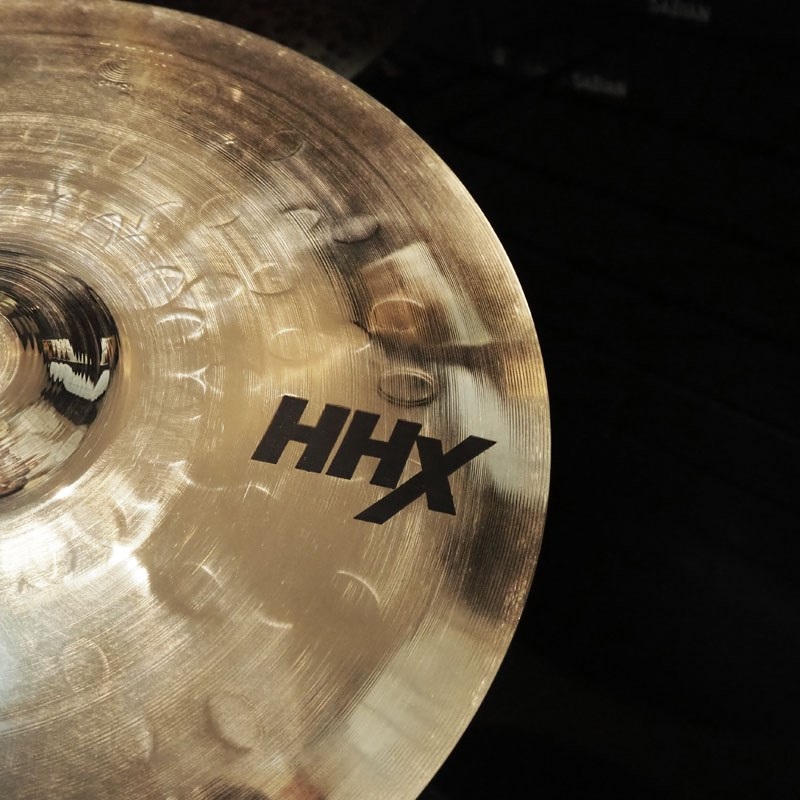 SABIAN HHX Evolution Hats 15 [HHX-15TEV-B/BEVH-B][Top:1048g/Bottom:1554g]【SABIAN選定会2024ドラステ】 画像6