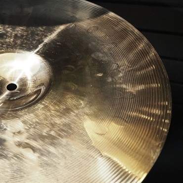 SABIAN HHX Evolution Hats 15 [HHX-15TEV-B/BEVH-B][Top:1048g/Bottom:1554g]【SABIAN選定会2024ドラステ】 画像7