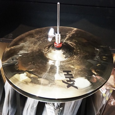 SABIAN HHX Evolution Hats 15 [HHX-15TEV-B/BEVH-B][Top:1022g/Bottom:1554g]【SABIAN選定会2024ドラステ】 画像2