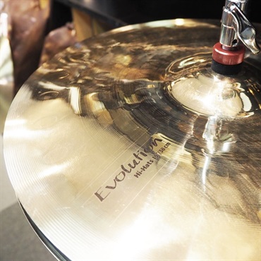 SABIAN HHX Evolution Hats 15 [HHX-15TEV-B/BEVH-B][Top:1022g/Bottom:1554g]【SABIAN選定会2024ドラステ】 画像4