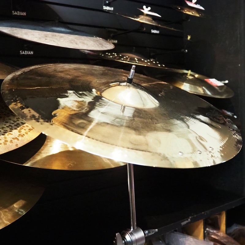 SABIAN HHX Evolution Effeks Crash 17 [HHX-17EVEC/940g]【SABIAN選定会2024ドラステ】 画像1