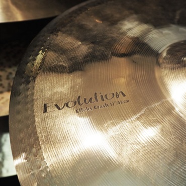 SABIAN HHX Evolution Effeks Crash 17 [HHX-17EVEC/940g]【SABIAN選定会2024ドラステ】 画像2