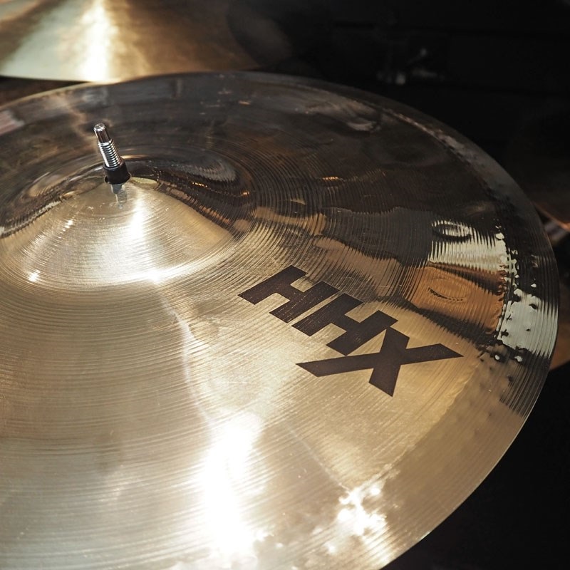 SABIAN HHX Evolution Effeks Crash 17 [HHX-17EVEC/940g]【SABIAN選定会2024ドラステ】 画像3