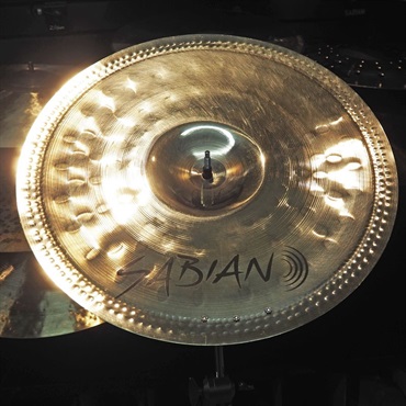 SABIAN HHX Evolution Effeks Crash 17 [HHX-17EVEC/940g]【SABIAN選定会2024ドラステ】 画像6