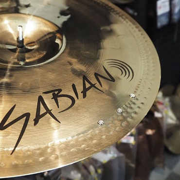 SABIAN HHX Evolution Effeks Crash 17 [HHX-17EVEC/940g]【SABIAN選定会2024ドラステ】 画像7