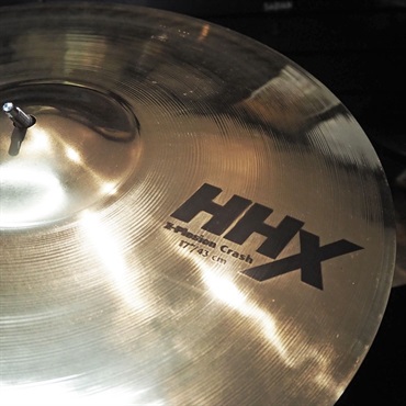 SABIAN HHX X-Plosion Crash 17 [HHX-17XPC-B/1220g]【SABIAN選定会2024ドラステ】 画像3