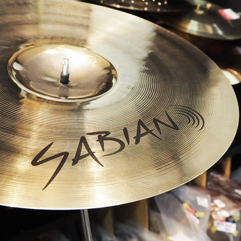 SABIAN HHX X-Plosion Crash 17 [HHX-17XPC-B/1220g]【SABIAN選定会2024ドラステ】 画像7