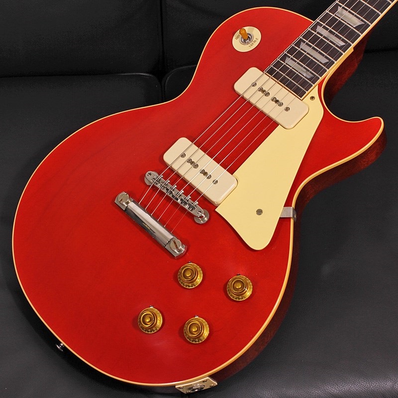 Gibson Murphy Lab 1956 Les Paul Reissue Sweet Cherry Top Ultra Light Aged SN. 6 4346 画像2