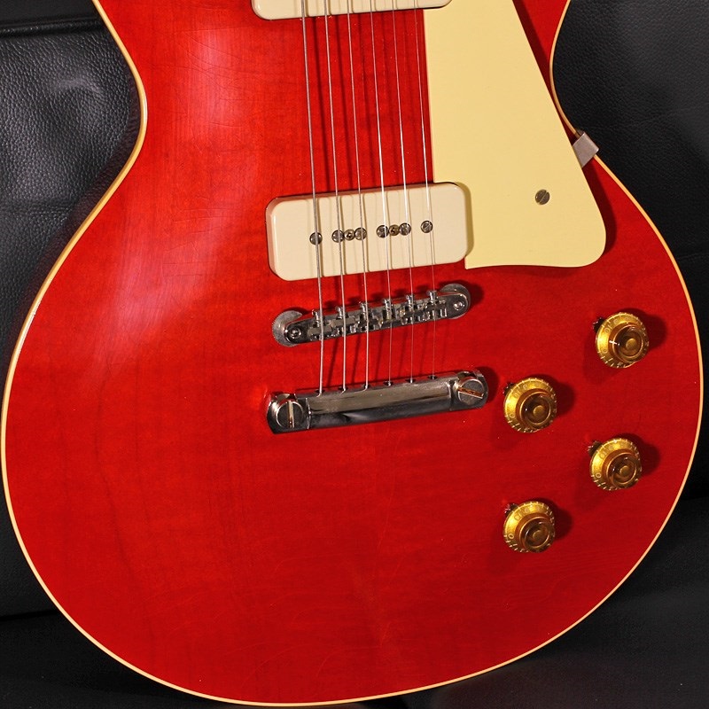 Gibson Murphy Lab 1956 Les Paul Reissue Sweet Cherry Top Ultra Light Aged SN. 6 4346 画像5