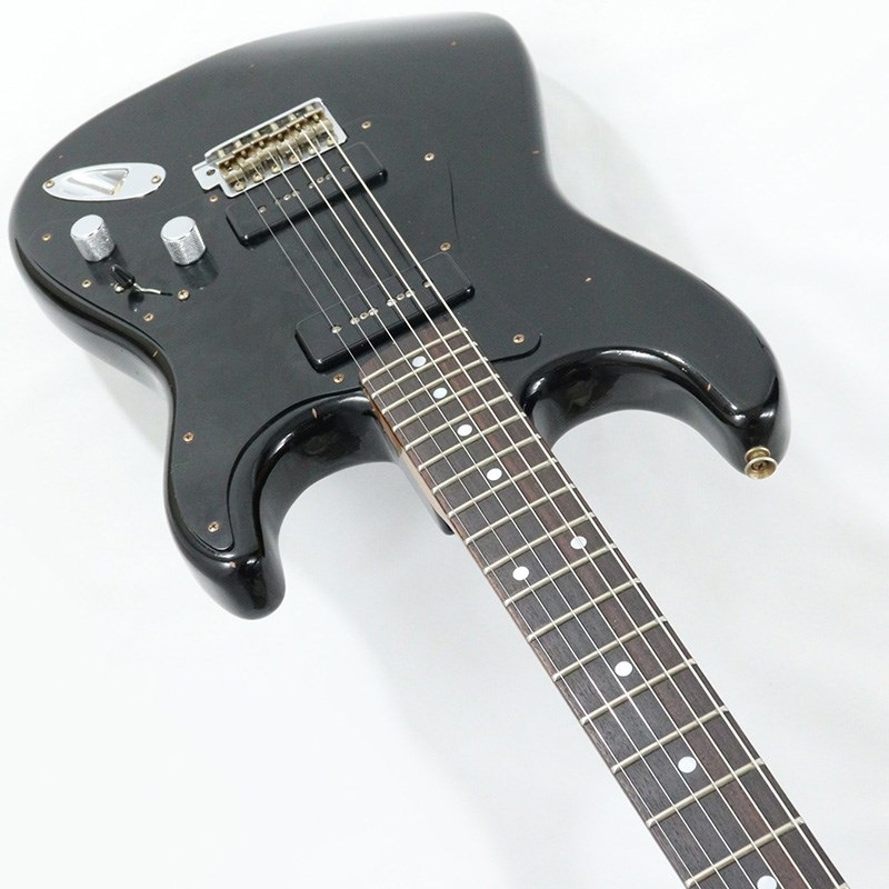 Fender Custom Shop 2022 Fall Event Limited Dual P90 Stratocaster Journeyman Relic (Aged Black) [SN.CZ567746] 【特価】 画像4