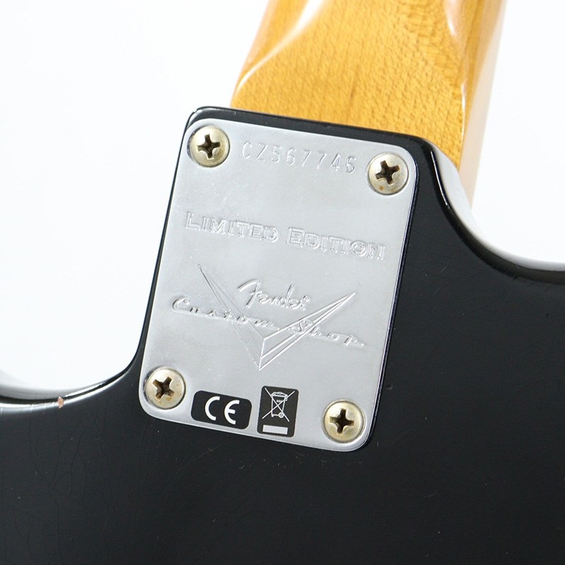 Fender Custom Shop 2022 Fall Event Limited Dual P90 Stratocaster Journeyman Relic (Aged Black) [SN.CZ567746] 【特価】 画像6