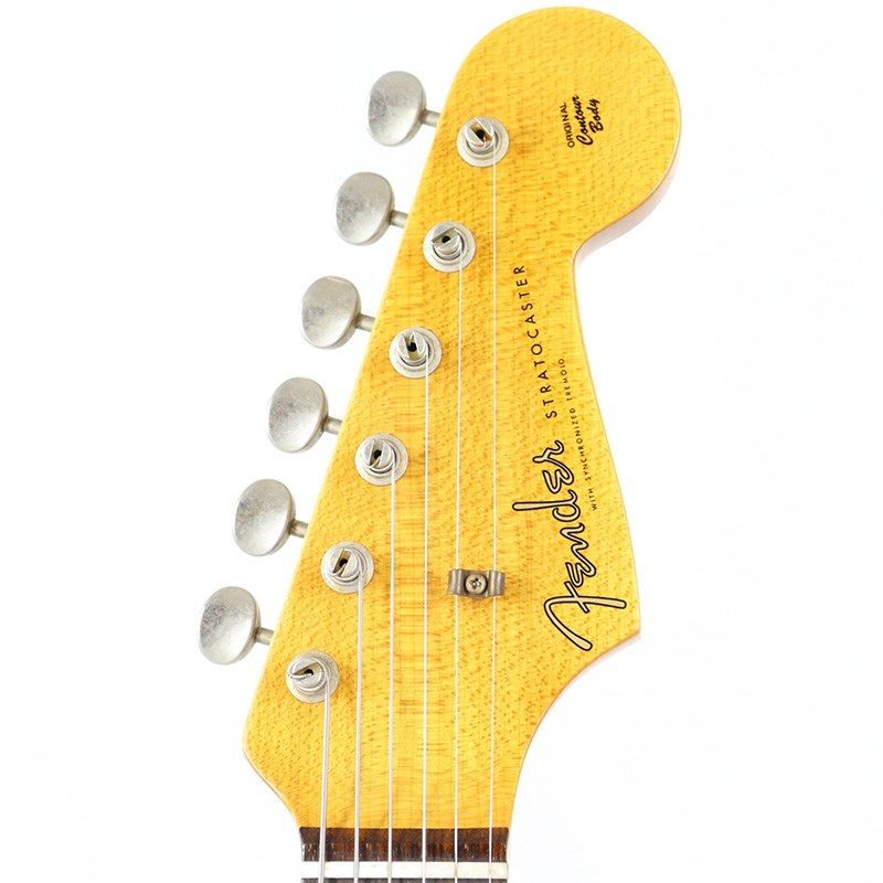 Fender Custom Shop 2022 Fall Event Limited Dual P90 Stratocaster Journeyman Relic (Aged Black) [SN.CZ567746] 【特価】 画像9