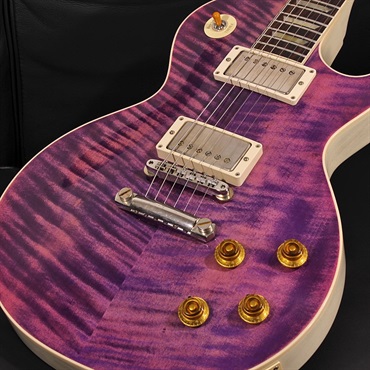 Gibson 1959 Les Paul Standard Reissue VOS Purple Denim Top TV White Back SN. 943281 画像3