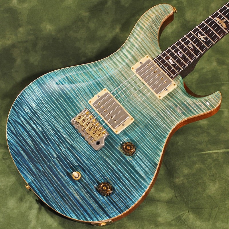 P.R.S. 【USED】Private Stock #8475 McCarty Trem Brazilian Rosewood Fingerboard Blue Steel Fade 画像2