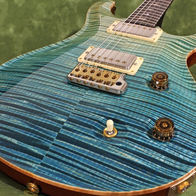 P.R.S. 【USED】Private Stock #8475 McCarty Trem Brazilian Rosewood Fingerboard Blue Steel Fade 画像3