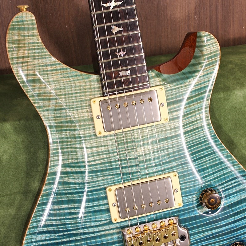 P.R.S. 【USED】Private Stock #8475 McCarty Trem Brazilian Rosewood Fingerboard Blue Steel Fade 画像4