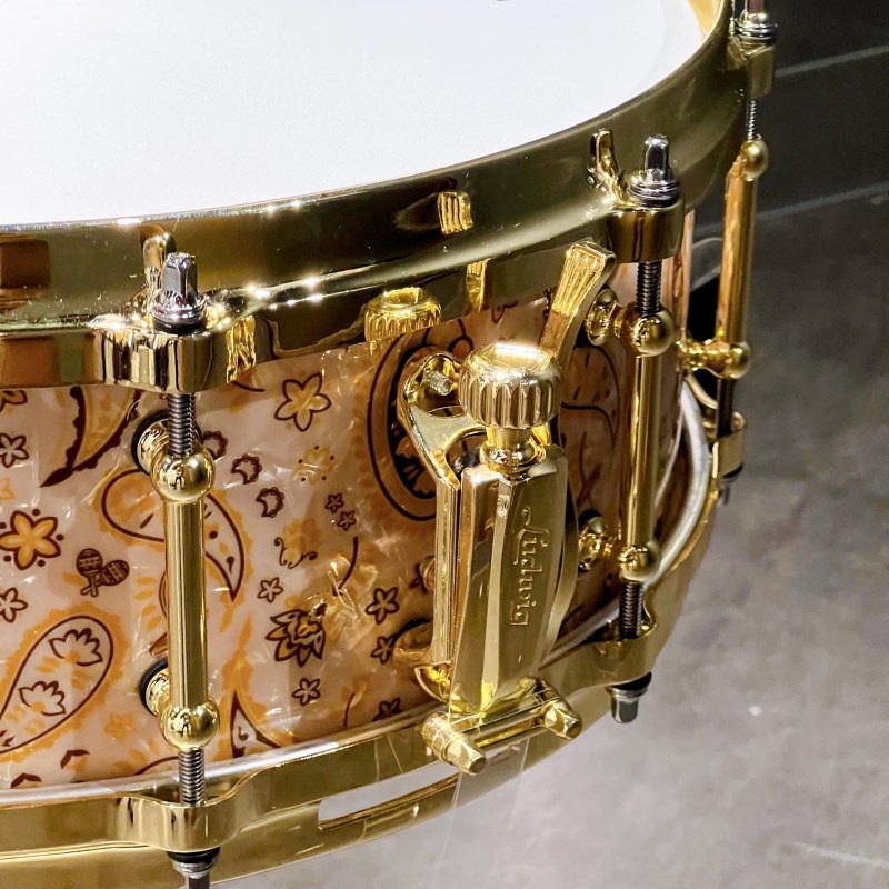 Ludwig 【全世界250台限定発売】LS401TDPWB [Anderson .Paak ''Pee .Wee'' Snare Drum 14''×5''] 画像1