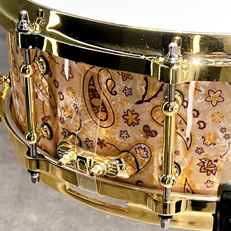 Ludwig 【全世界250台限定発売】LS401TDPWB [Anderson .Paak ''Pee .Wee'' Snare Drum 14''×5''] 画像2