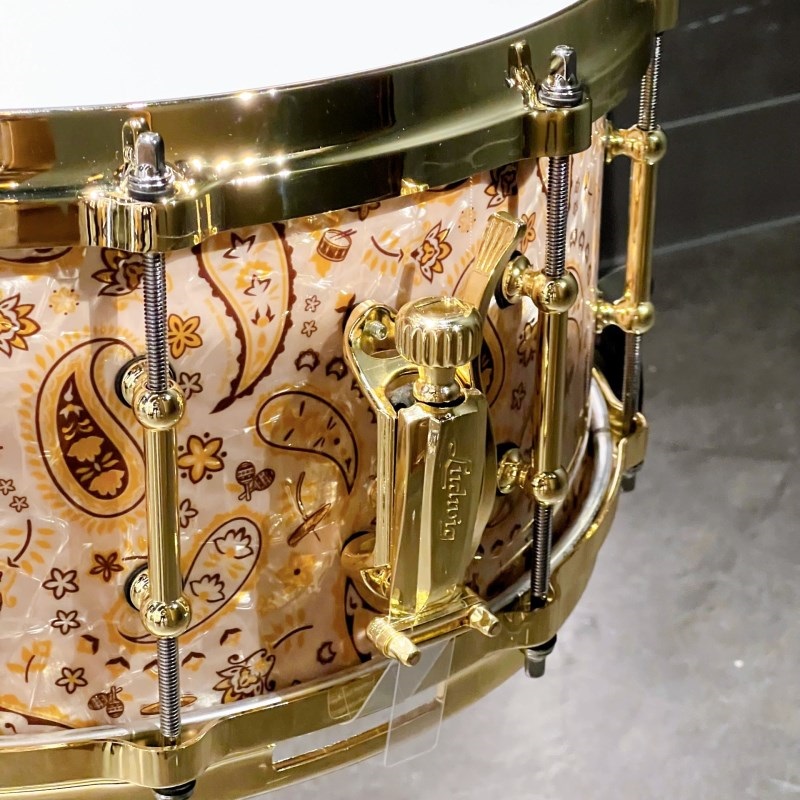 Ludwig 【全世界250台限定発売】LS403TDPWB [Anderson .Paak ''Pee .Wee'' Snare Drum 14''×6.5''] 画像1