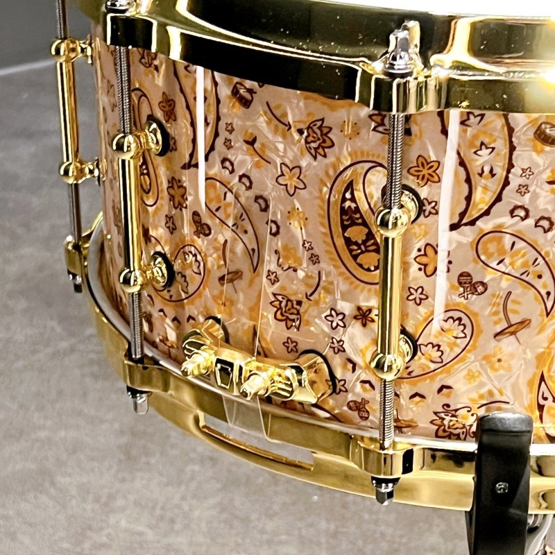 Ludwig 【全世界250台限定発売】LS403TDPWB [Anderson .Paak ''Pee .Wee'' Snare Drum 14''×6.5''] 画像2