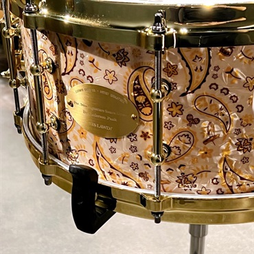 Ludwig 【全世界250台限定発売】LS403TDPWB [Anderson .Paak ''Pee .Wee'' Snare Drum 14''×6.5''] 画像3