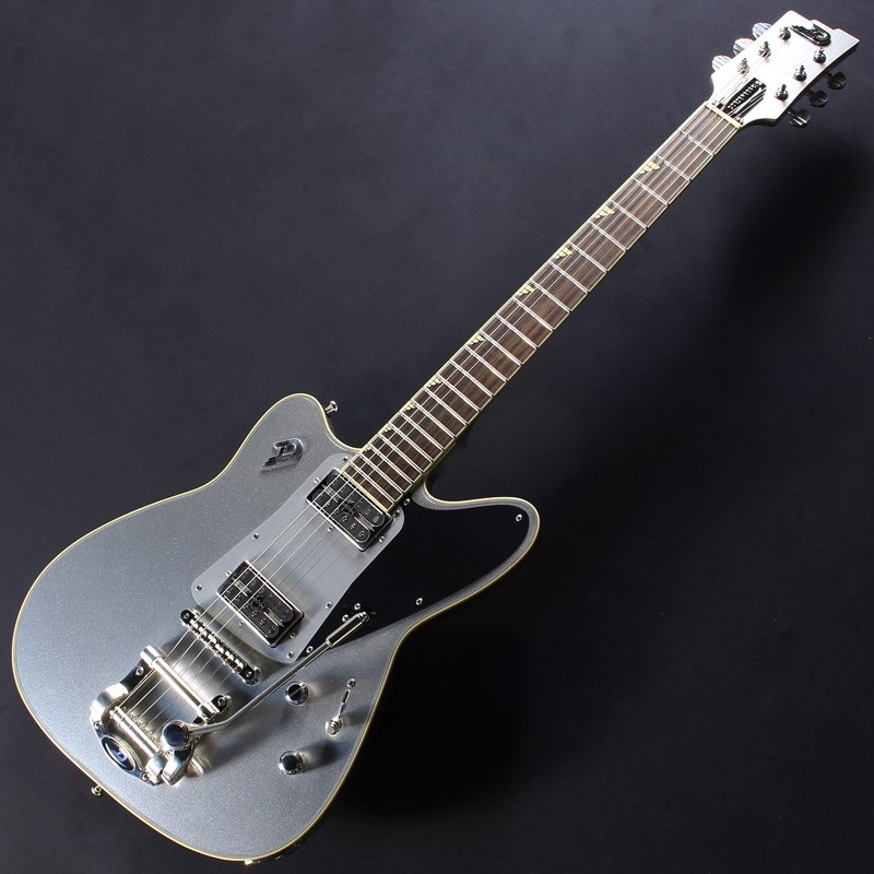 Duesenberg DFN-SLV The Falken w/Tremolo (Silver) #242884 画像1