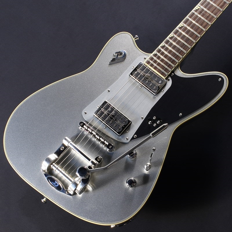 Duesenberg DFN-SLV The Falken w/Tremolo (Silver) #242884 画像2