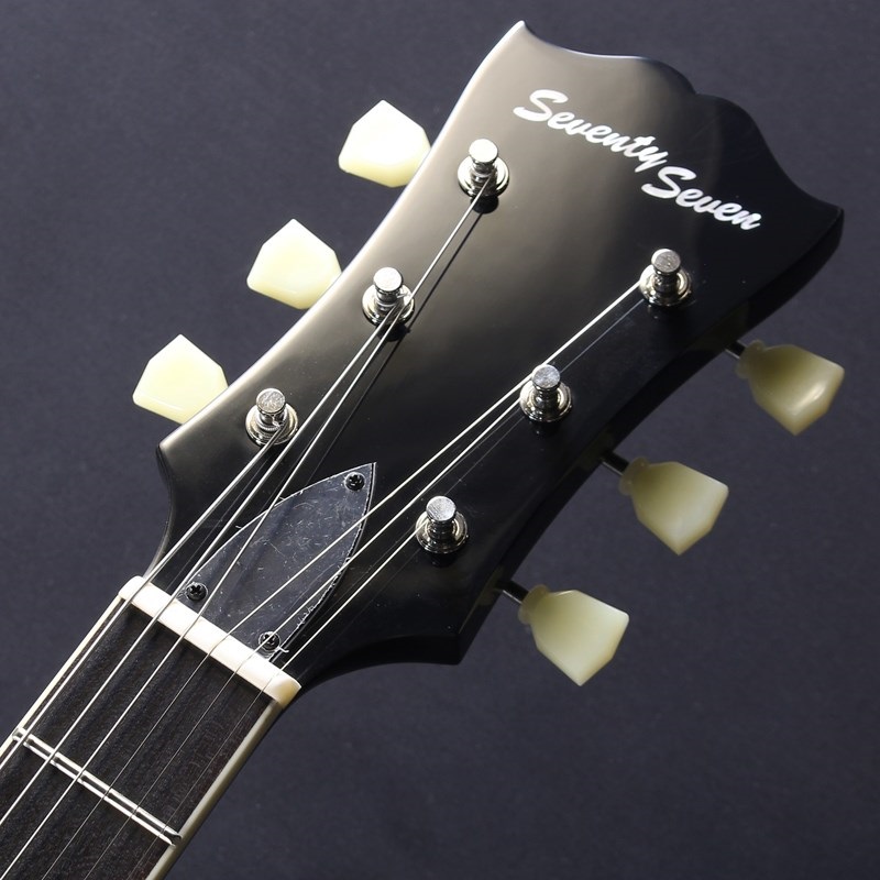 Seventy Seven Japan Tune-Up Series EXRUBATO-STD/S-JT (CBK) #SS24221 【Deviser One Day Guitar Show 2024 選定品】 画像4