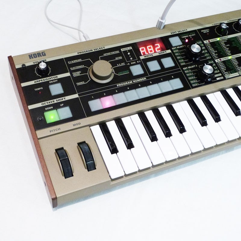 KORG 【クリスマススペシャルSALE】microKORG【1台限定・展示処分特価品】 ｜イケベ楽器店オンラインストア