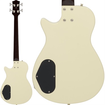 GRETSCH 【12月下旬以降入荷予定、ご予約受付中】 STREAMLINER JET CLUB BASS SINGLE-CUT (VINTAGE WHITE) 画像1