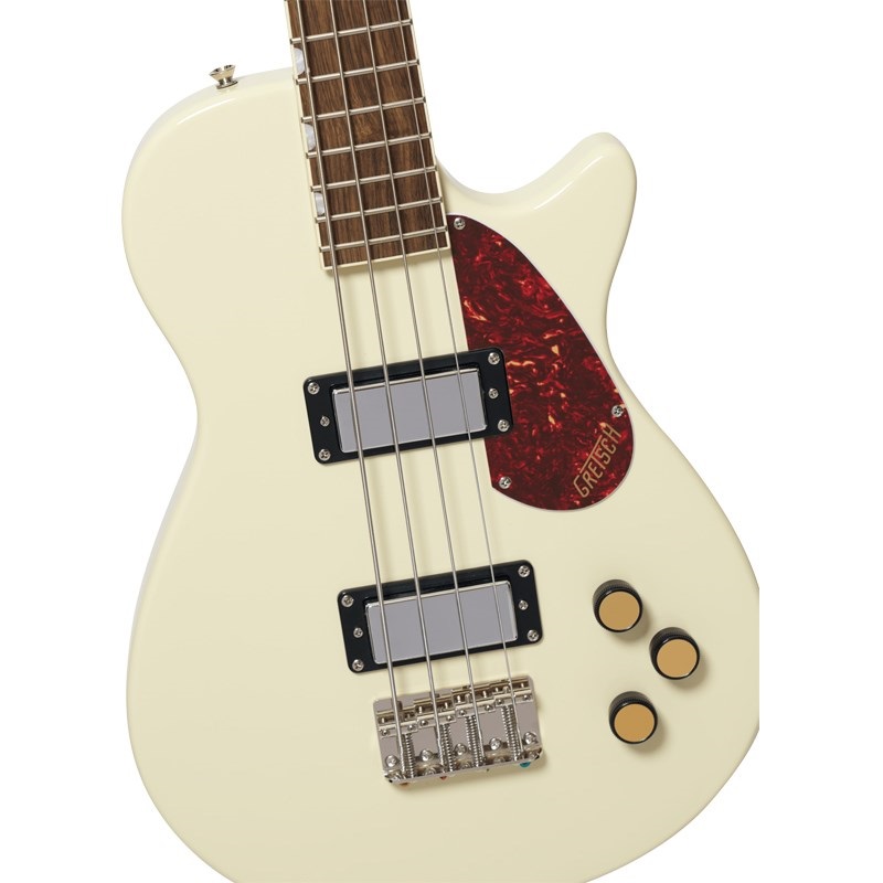 GRETSCH 【12月下旬以降入荷予定、ご予約受付中】 STREAMLINER JET CLUB BASS SINGLE-CUT (VINTAGE WHITE) 画像2