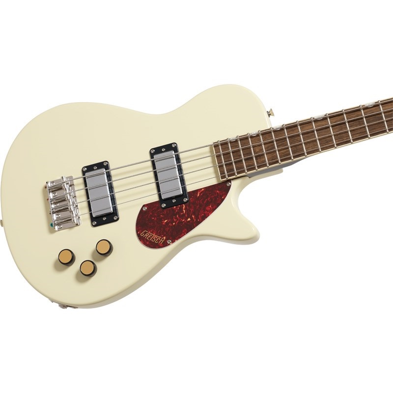 GRETSCH 【12月下旬以降入荷予定、ご予約受付中】 STREAMLINER JET CLUB BASS SINGLE-CUT (VINTAGE WHITE) 画像3