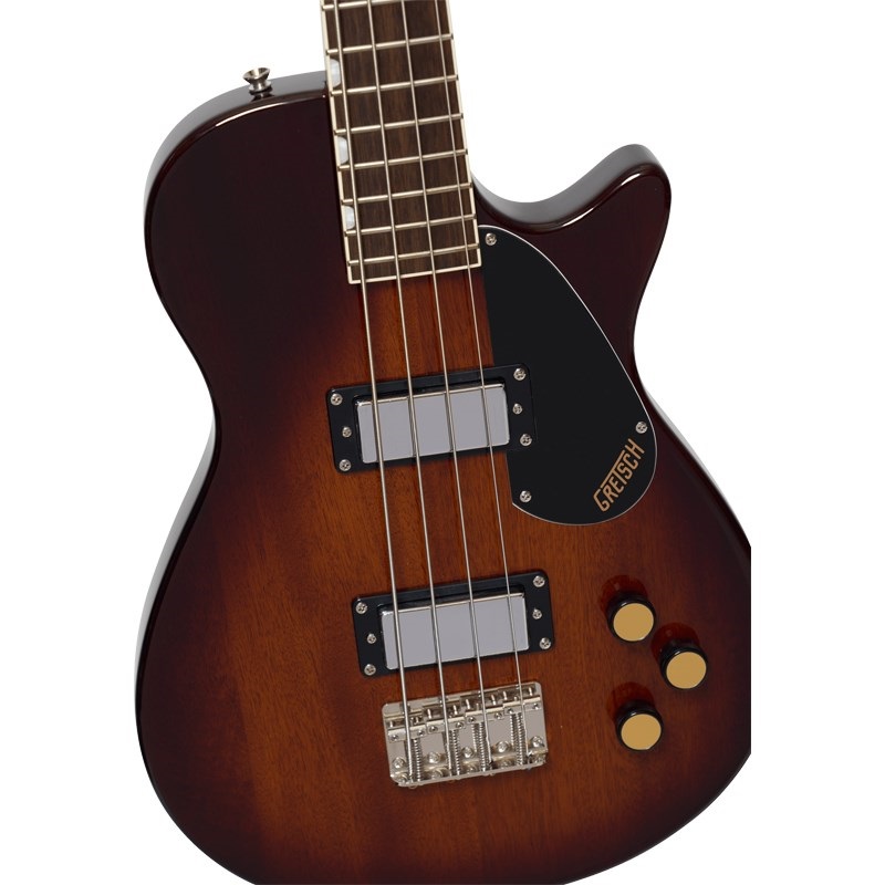 GRETSCH 【入荷待ち、ご予約受付中】 STREAMLINER JET CLUB BASS SINGLE-CUT (HAVANA BURST) 画像2